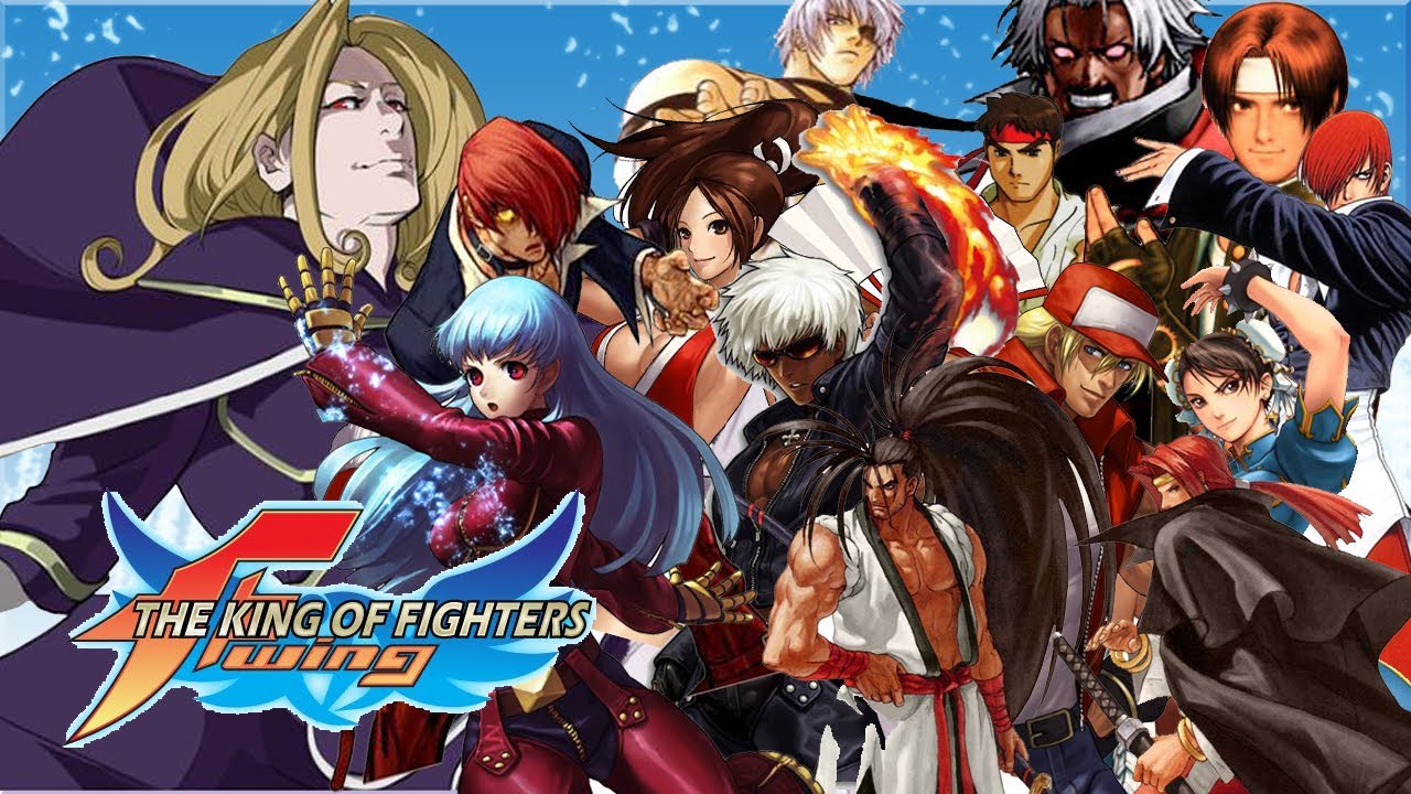 king of fighters wing download pc